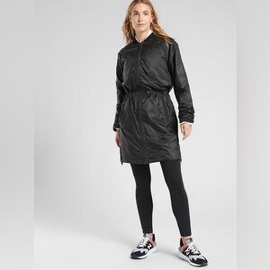 Athleta Summit Insulated Parka - sz S